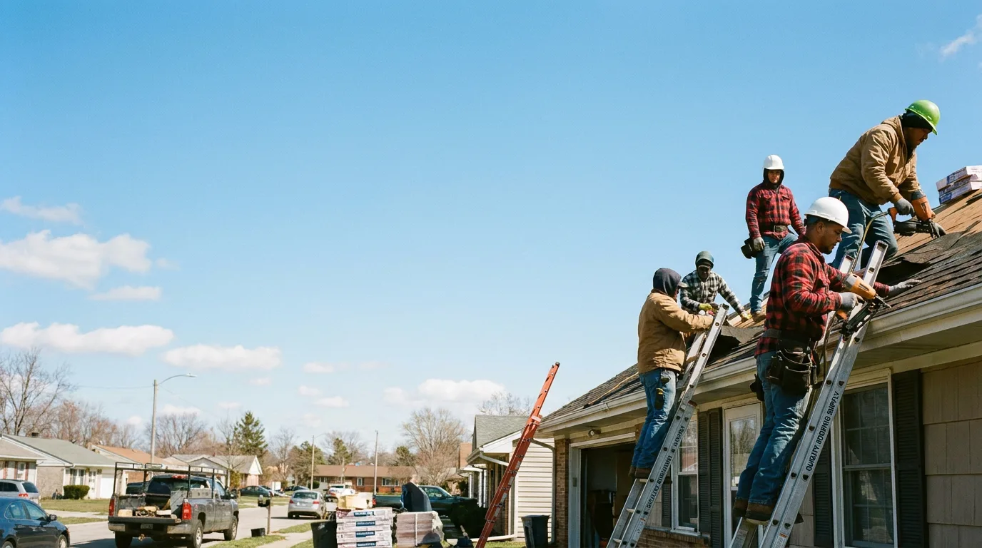 Roofing in Grant Town, WV near me